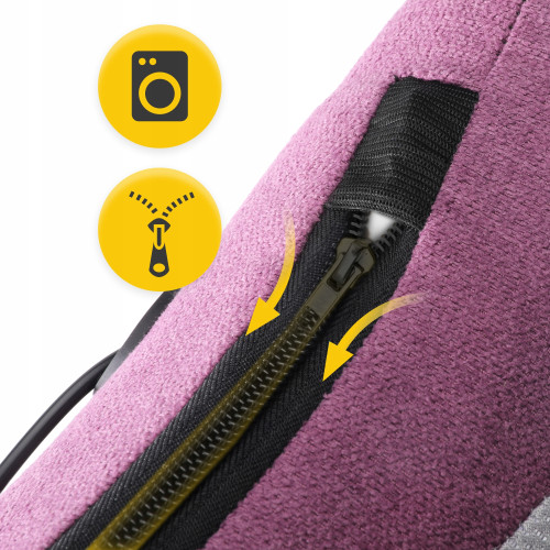 Масажна подушка  4FIZJO Shiatsu Lite Violet - фото №5